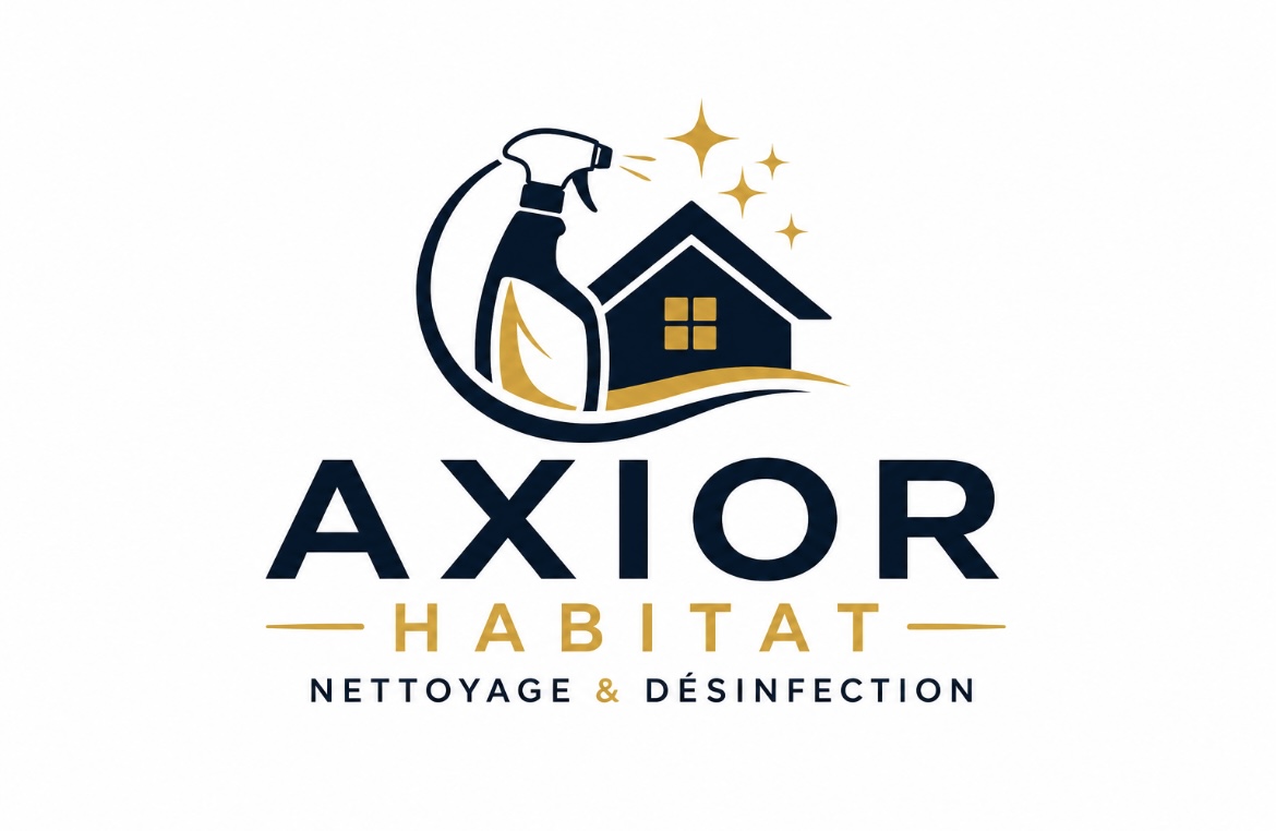 Logo AXIOR HABITAT, nettoyage et désinfection